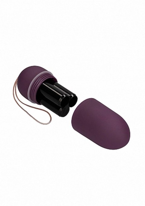 10 Speed Remote Vibrating Egg - Big - Purple SHOTS