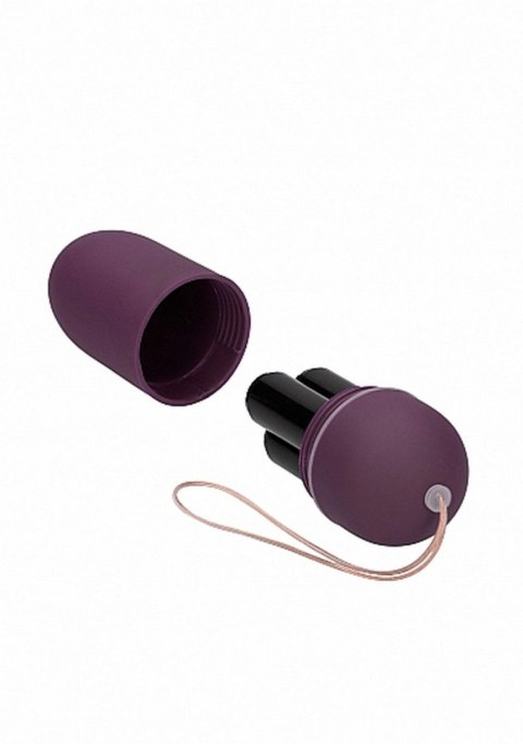 10 Speed Remote Vibrating Egg - Big - Purple SHOTS