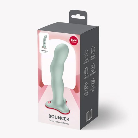 Bouncer - Light Green Fun Factory - Triple A Marketing GmbH