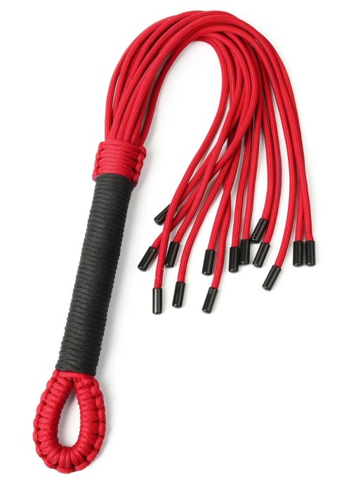 Flogger knot Taboom czerwony nylonowy Taboom