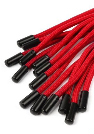 Flogger knot Taboom czerwony nylonowy Taboom