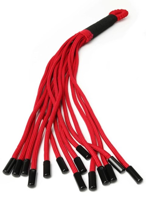 Flogger knot Taboom czerwony nylonowy Taboom