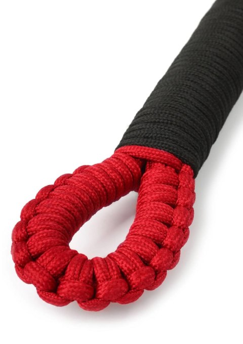 Flogger knot Taboom czerwony nylonowy Taboom