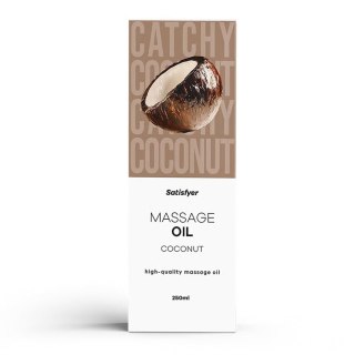 High-Quality Massage Oil (250 ml) (Coconut) Satisfyer
