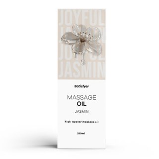 High-Quality Massage Oil (250 ml) (Jasmin) Satisfyer