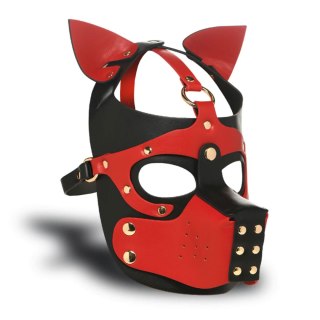 Hound Hood with Muzzle - Black SHOTS