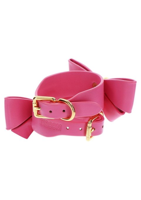 Kajdanki Taboom Malibu różowe PU 28 cm Taboom