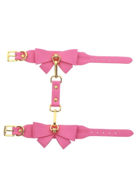 Kajdanki Taboom Malibu różowe PU 28 cm Taboom