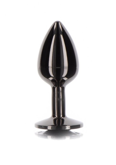 Korek analny Taboom z diamentem czarny 7.2 cm Taboom