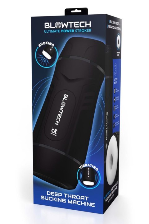 Masturbator ssący Blowtech z wibracją Dream Toys USB Dream Toys