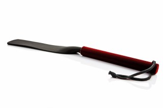Pejcz skórzany Whips Collection czerwony 44 cm Whips Collection