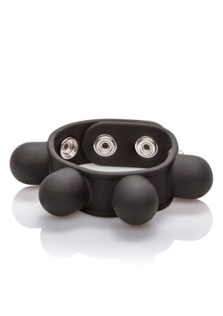 Pierścień silikonowy Calexotics na jądra czarny 22.75 cm CalExotics