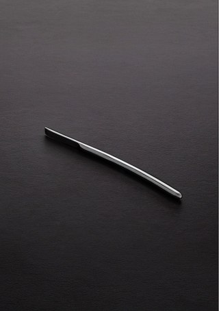 Single End dilator (8mm) - Brushed Steel SHOTS