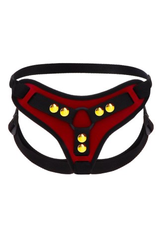 Strap-On Harness Red SCALA