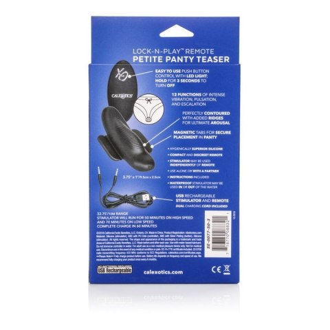 Stymulator do majtek z pilotem Calexotics czarny CalExotics