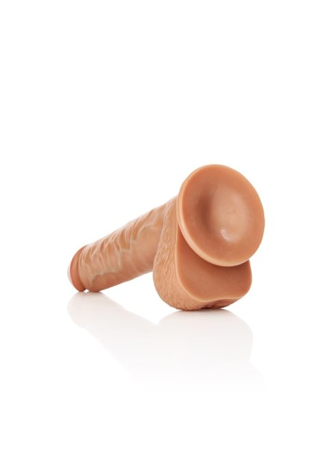 Dildo realistyczne RealRock z moszną i przyssawką 25,5 cm RealRock