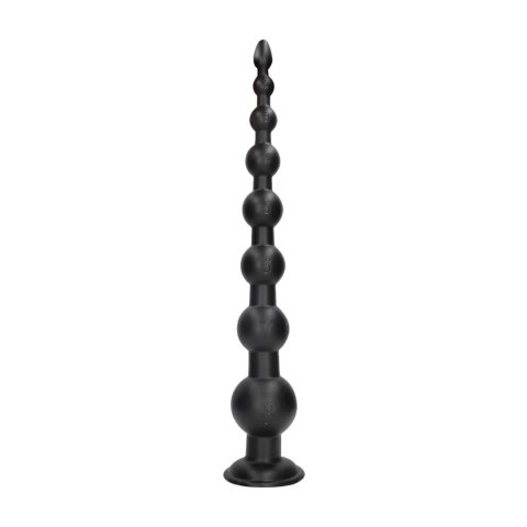 Dominant Drill - Anal Plug - 1222 gr / 55,5 cm- Black SHOTS