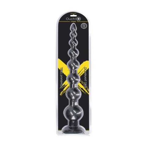 Dominant Drill - Anal Plug - 1222 gr / 55,5 cm- Black SHOTS