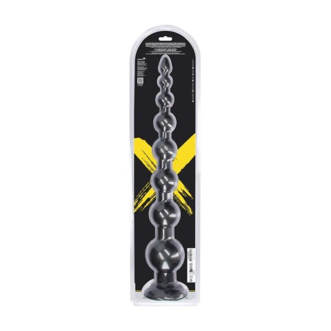 Dominant Drill - Anal Plug - 1222 gr / 55,5 cm- Black SHOTS