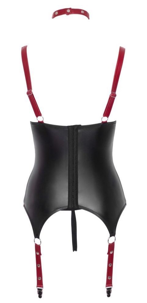 Komplet bielizny erotycznej Cottelli BONDAGE z obrożą i kajdankami XL Cottelli BONDAGE