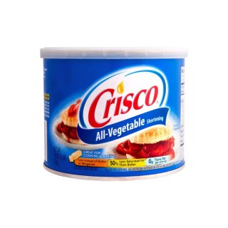 Lubrykant do fistingu Crisco roślinny 453 g Crisco