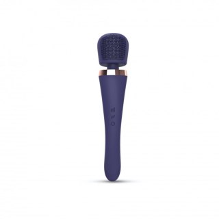 Masażer różdżkowy Brush Crush Love to Love indygo USB 25 cm Love to Love