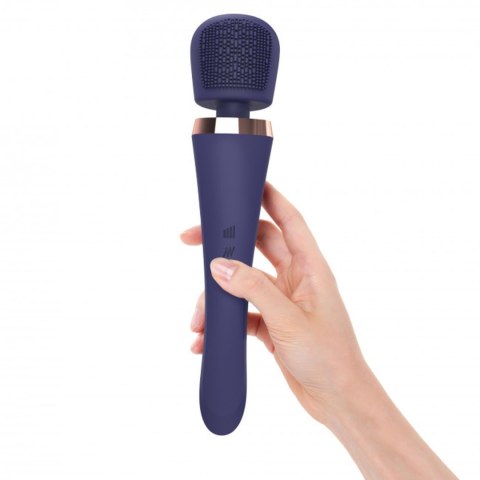 Masażer różdżkowy Brush Crush Love to Love indygo USB 25 cm Love to Love
