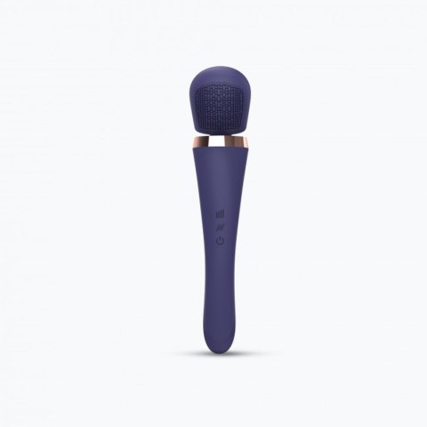 Masażer różdżkowy Brush Crush Love to Love indygo USB 25 cm Love to Love