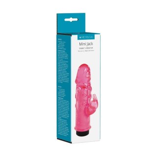Me You Us Mini Jack Rabbit Wibrator Pink ABS - Intimate Distribution (dystrybutor)