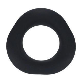 Pierścień erekcyjny Levelz Ergo liquid silicone czarny 5 cm Levelz