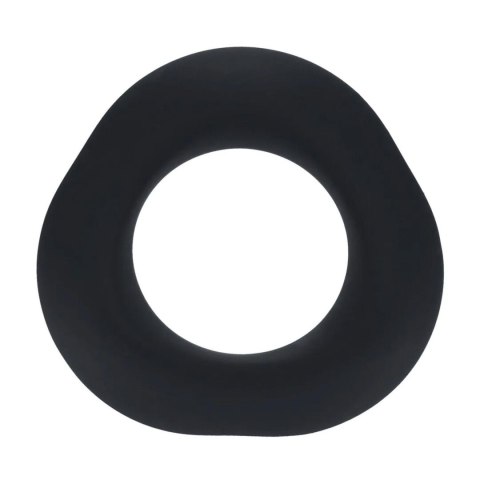 Pierścień erekcyjny Levelz Ergo liquid silicone czarny 5 cm Levelz
