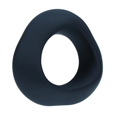 Pierścień erekcyjny Levelz Ergo liquid silicone czarny 5 cm Levelz