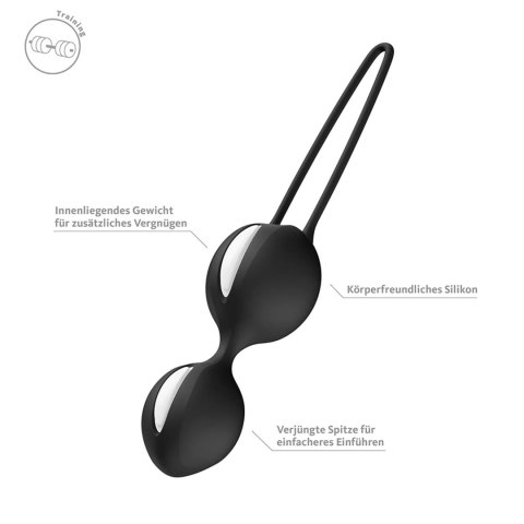 Smartballs Duo - Black Fun Factory - Triple A Marketing GmbH