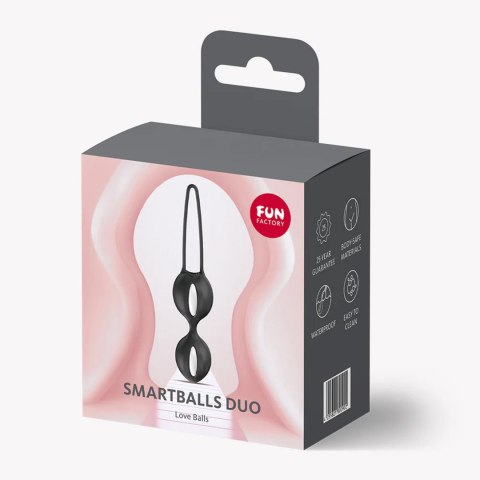 Smartballs Duo - Black Fun Factory - Triple A Marketing GmbH