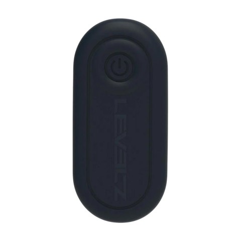 Stymulator prostaty Levelz silikonowy z pilotem czarny USB Levelz