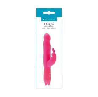 Wibrator- Me You Us Ultra Joy Rabbit Vibrator ABS - Intimate Distribution (dystrybutor)