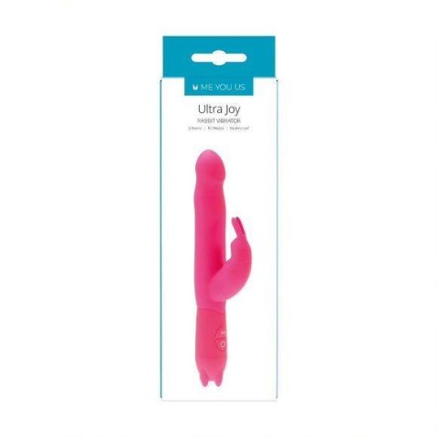 Wibrator- Me You Us Ultra Joy Rabbit Vibrator ABS - Intimate Distribution (dystrybutor)