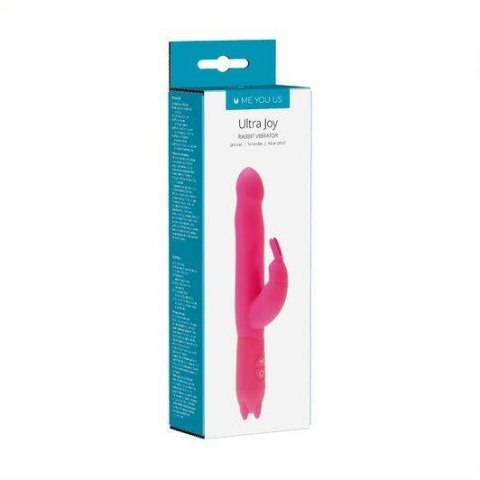 Wibrator- Me You Us Ultra Joy Rabbit Vibrator ABS - Intimate Distribution (dystrybutor)