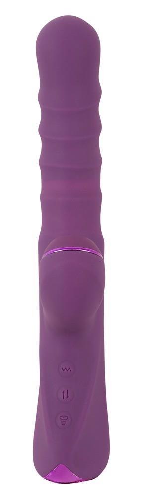 Wibrator króliczek Javida pchnący USB 24 cm JAVIDA