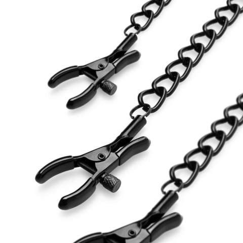Bedroom Fantasies - Nipple & Clitoral
Clamps Black ONE-DC B.V.