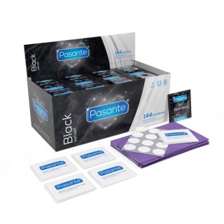 Black Velvet Clinic Packs 144 pcs PASANTE - Boys of Toys Sp. z o.o. (dystrybutor)