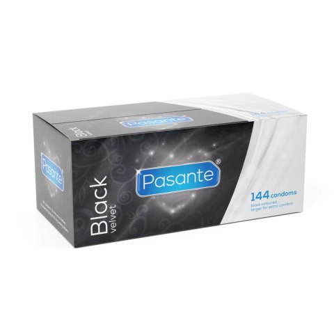 Black Velvet Clinic Packs 144 pcs PASANTE - Boys of Toys Sp. z o.o. (dystrybutor)