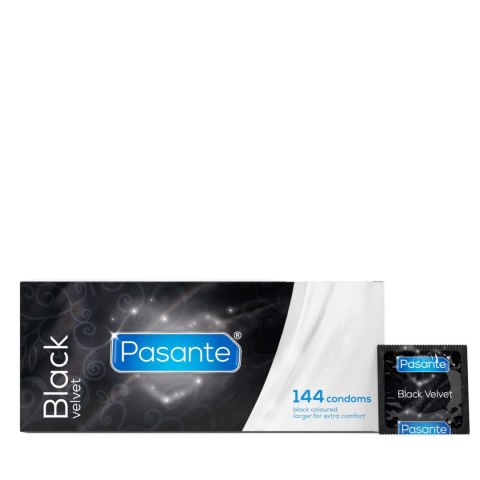 Black Velvet Clinic Packs 144 pcs PASANTE - Boys of Toys Sp. z o.o. (dystrybutor)