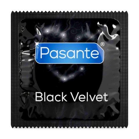 Black Velvet Clinic Packs 144 pcs PASANTE - Boys of Toys Sp. z o.o. (dystrybutor)