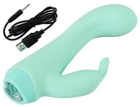 Cuties Mini Vibrator Green 4 Cuties