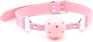 Fetish Fever - Ball Gag - Pink Intimate Distribution
