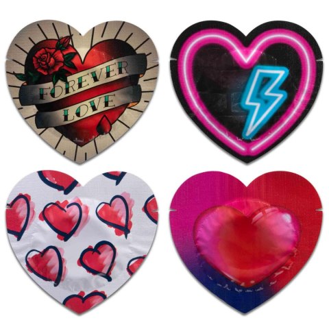 Heart Bulk Packs 144 pcs PASANTE - Boys of Toys Sp. z o.o. (dystrybutor)