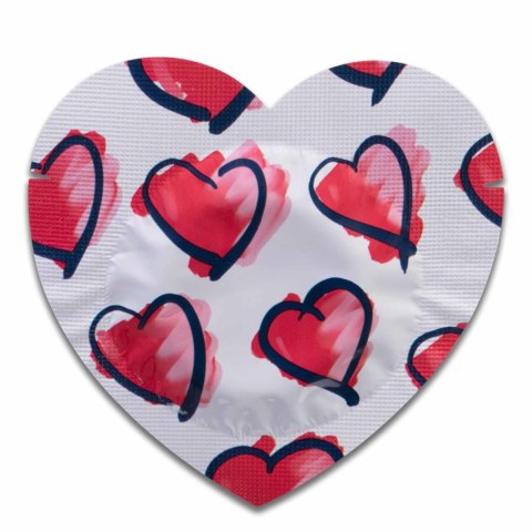 Heart Bulk Packs 144 pcs PASANTE - Boys of Toys Sp. z o.o. (dystrybutor)