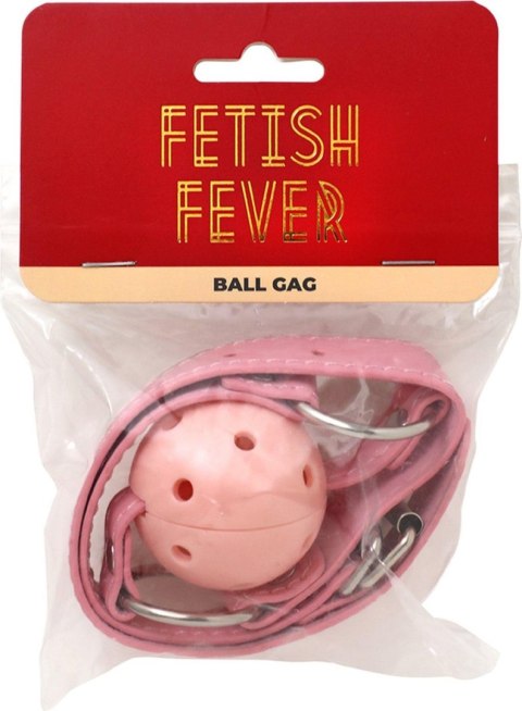 Knebel kulisty Fetish Fever różowy Fetish Fever