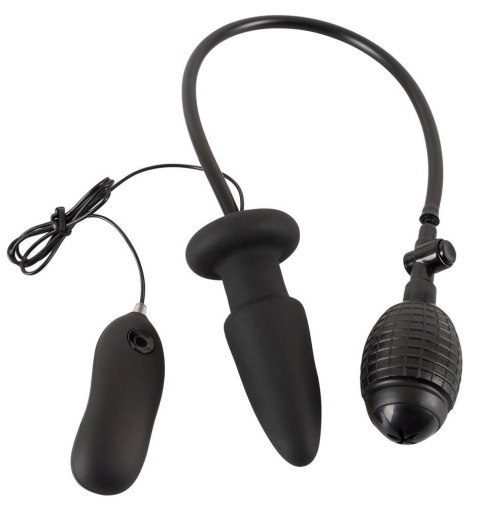 Korek analny nadmuchiwany wibrujący You2Toys 7 trybów pilot You2Toys